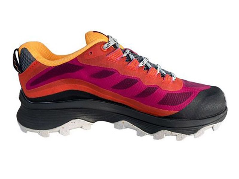 Merrell Moab Speed GTX Fuchsia Damen Wanderschuhe