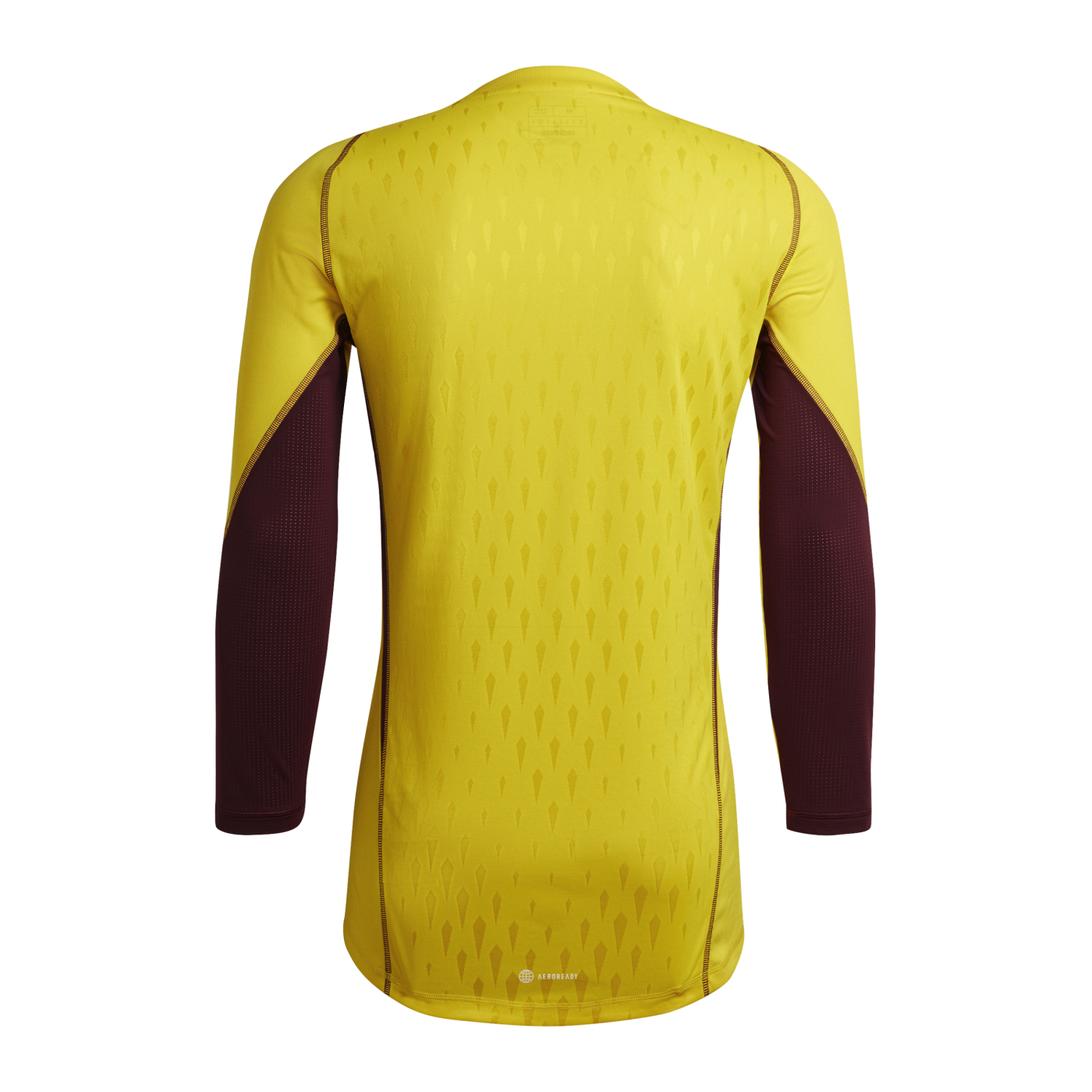 adidas Tiro 23 Pro Torwarttrikot Langarm Gelb