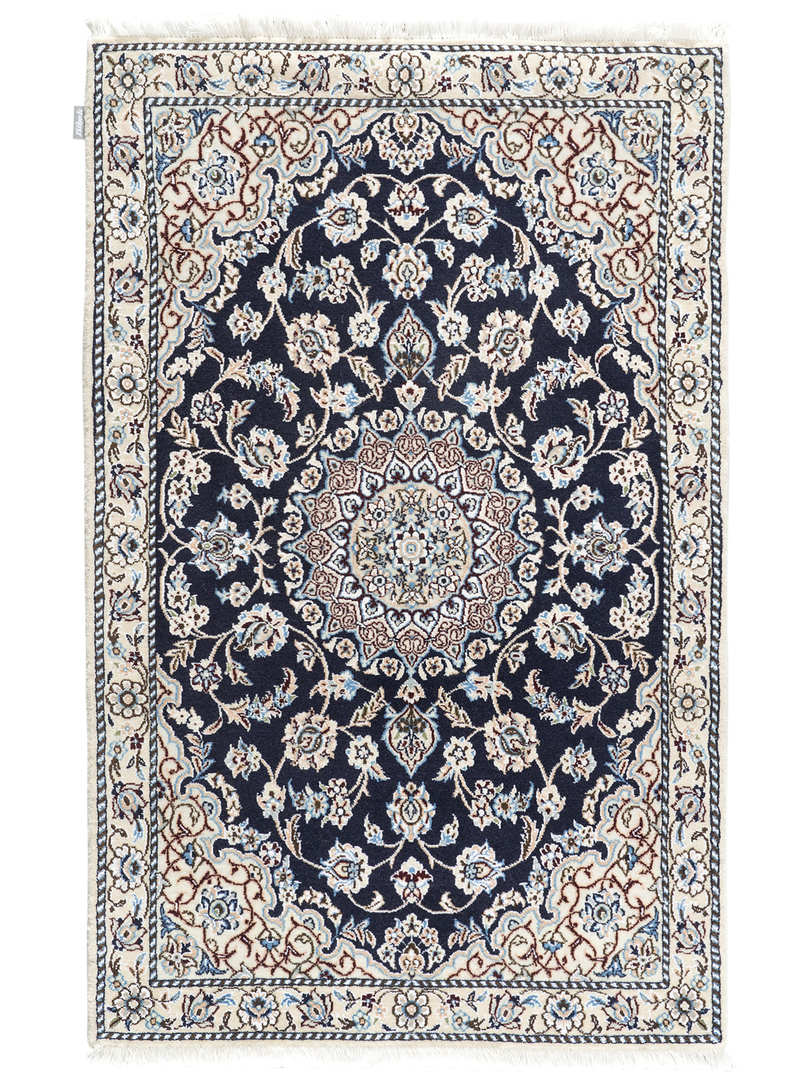 Nain 9 Lah ca. 80 x 122 cm, Unikat / Einzelstück