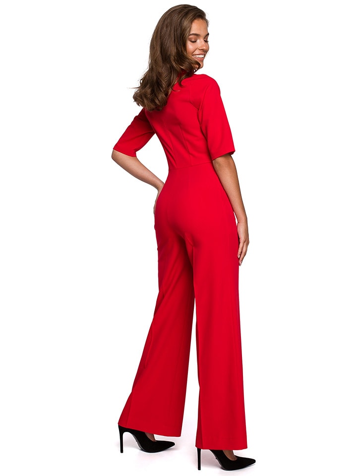 Stylove Jumpsuit in Rot günstig kaufen