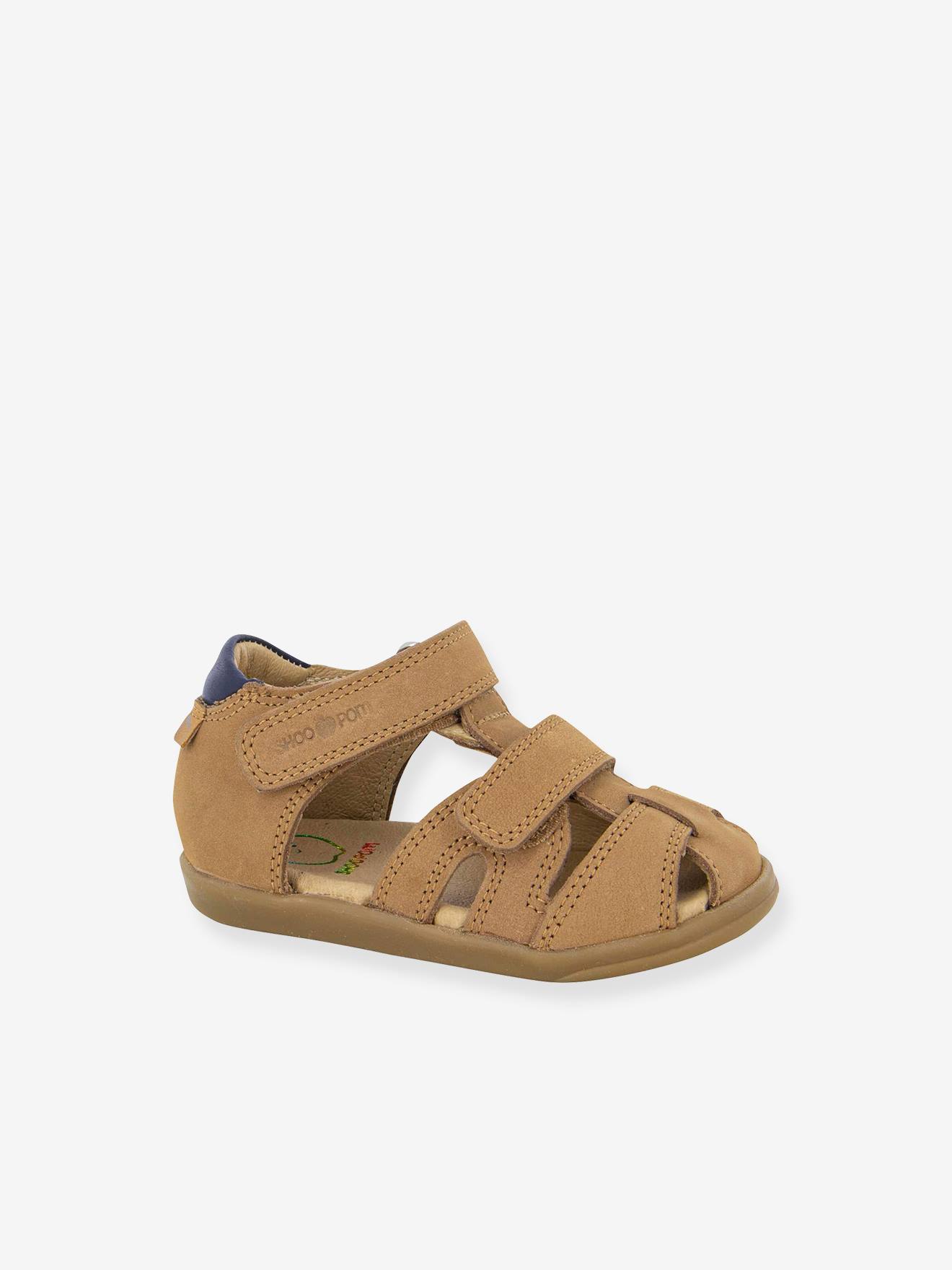 Sandales Pika Scratch SHOO POM® gris piombo