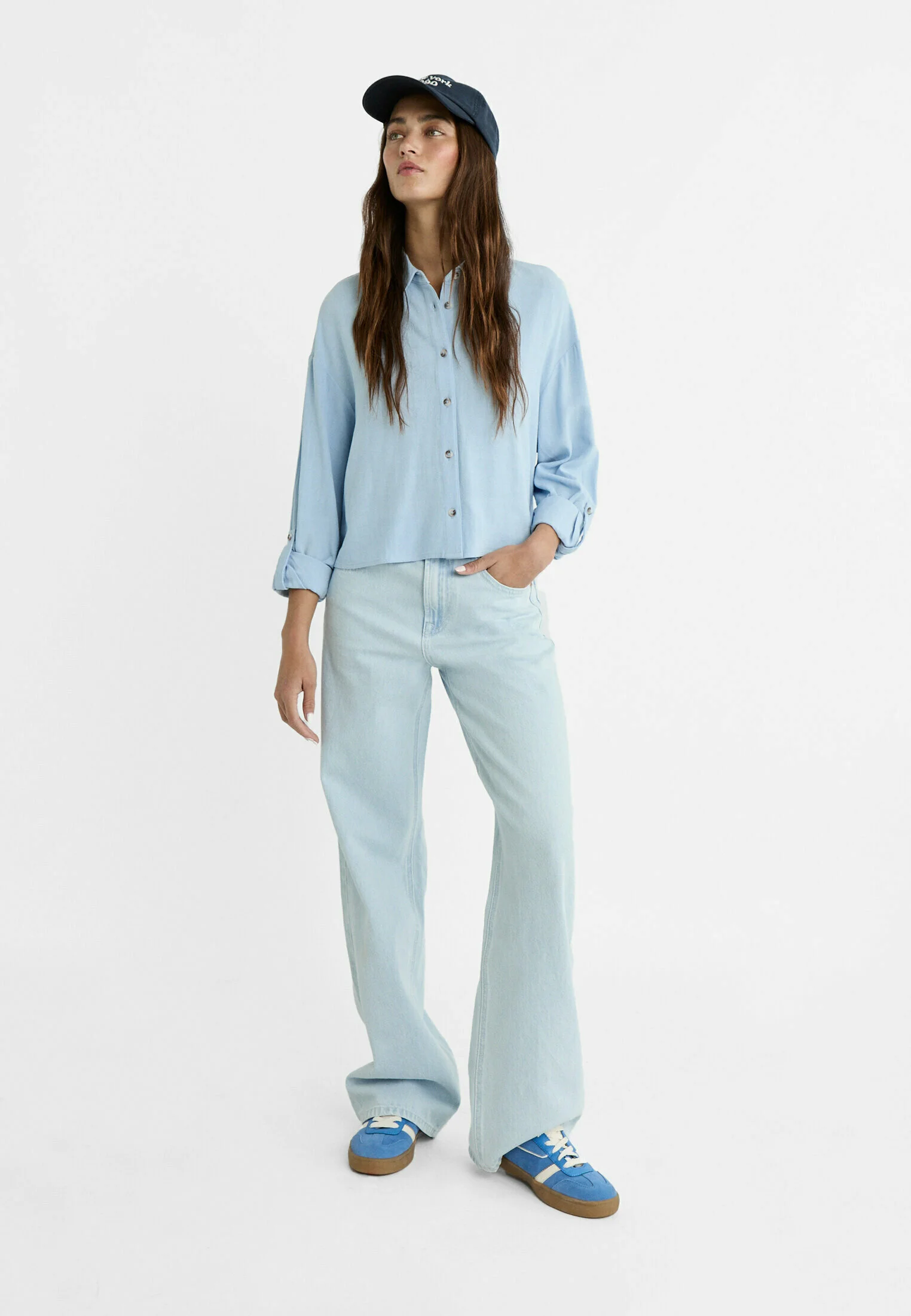 Camisa Stradivarius