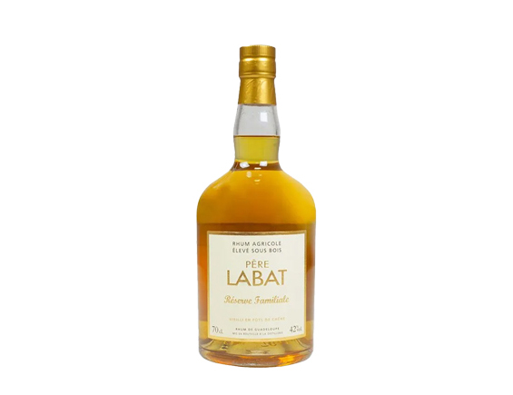 Rhum Père Labat Cuvée Réserve Familliale 42°