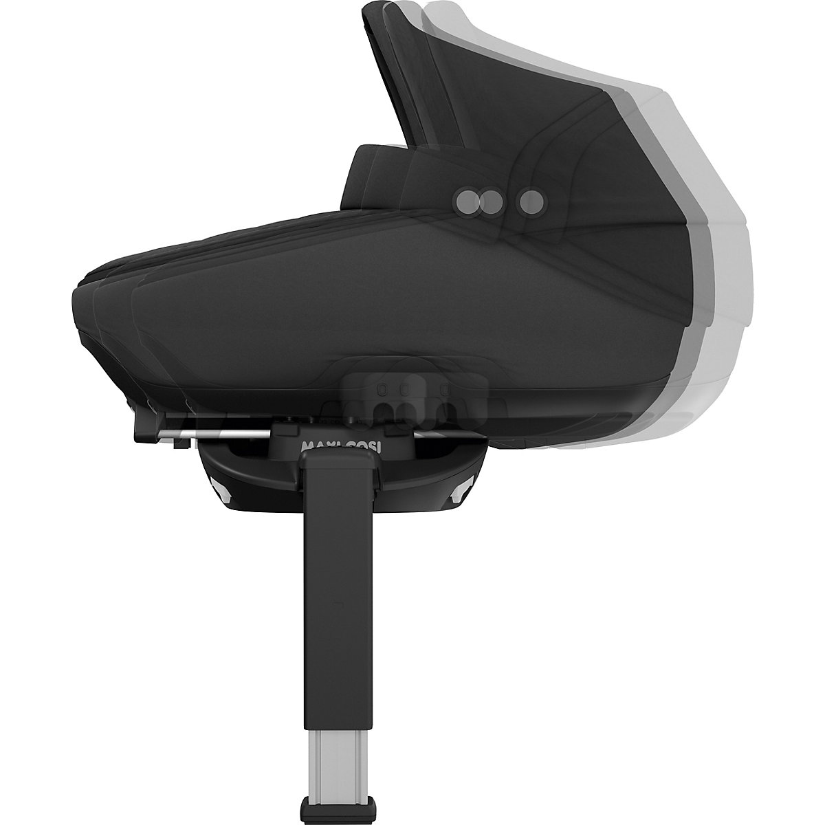 Kinderwagenaufsatz Jade, Essential Black