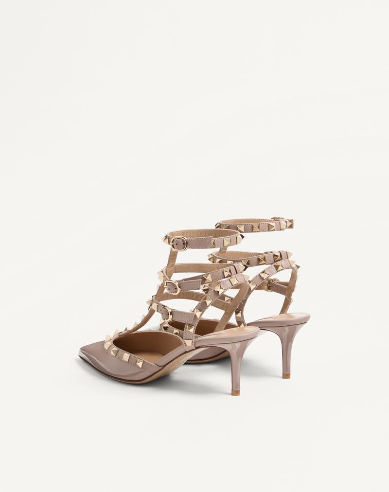 Rockstud Décolleté med 65 mm stropper