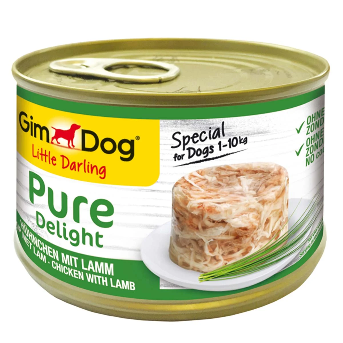 GimDog Little Darling Pure Delight Hühnchen mit Lamm bei ZooRoyal