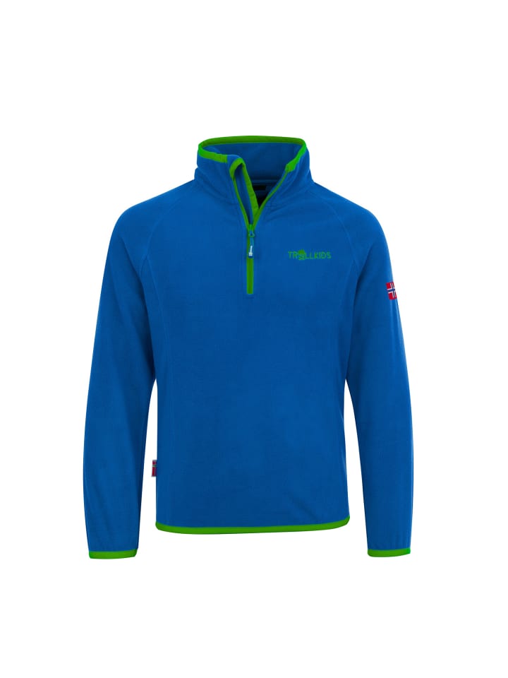 Trollkids Funktionsshirt Nordland in medium blue günstig kaufen