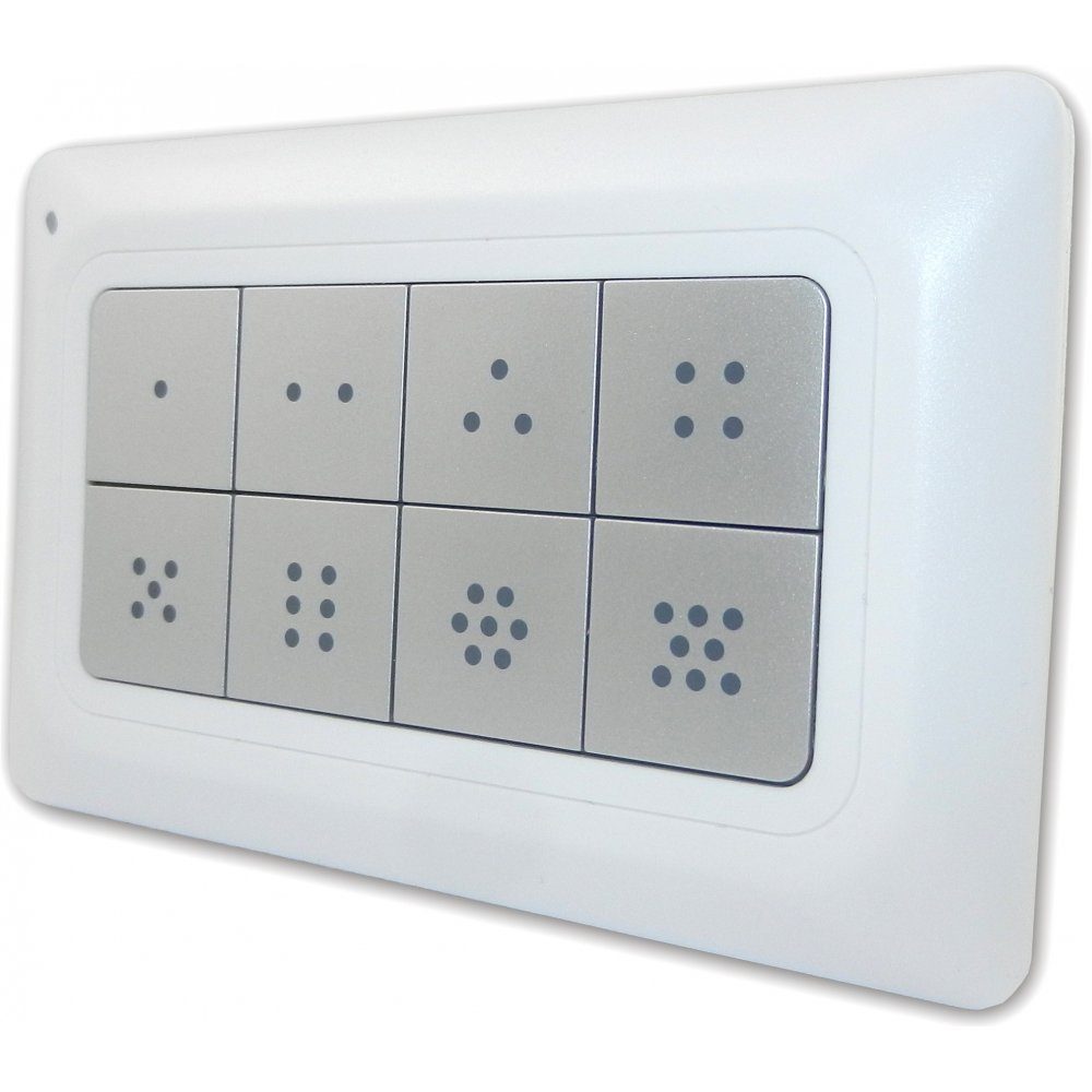 Remotec ZRC90 Scene Master - Bedienelement - weiß Smart-Home-Zubehör