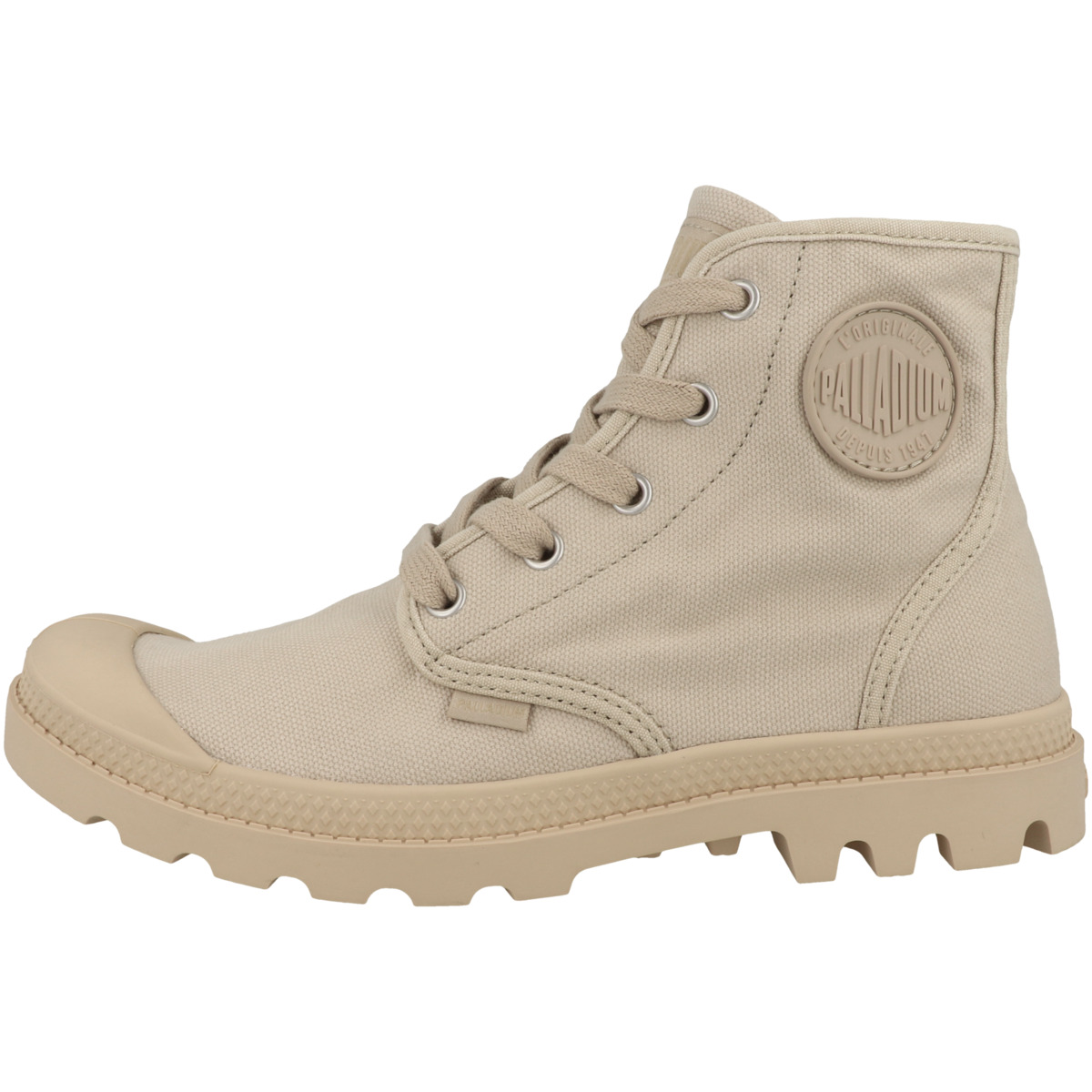 Palladium Pampa Hi Schnürboots beige