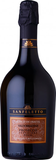 2022 Bosco Di Fratta Valdobbiadene Prosecco Superiore Millesimato DOCG extra brut - Sanfeletto