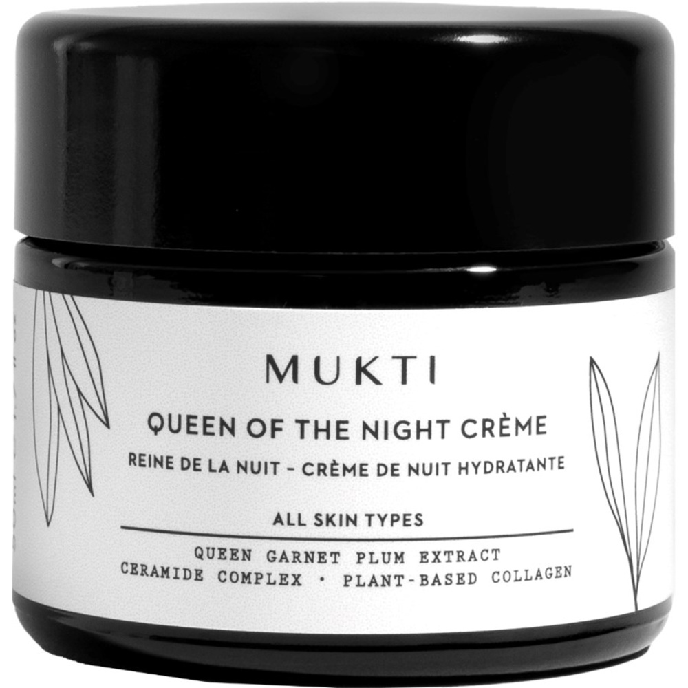 Mukti Organics Queen Of The Night Créme Créme de nuit