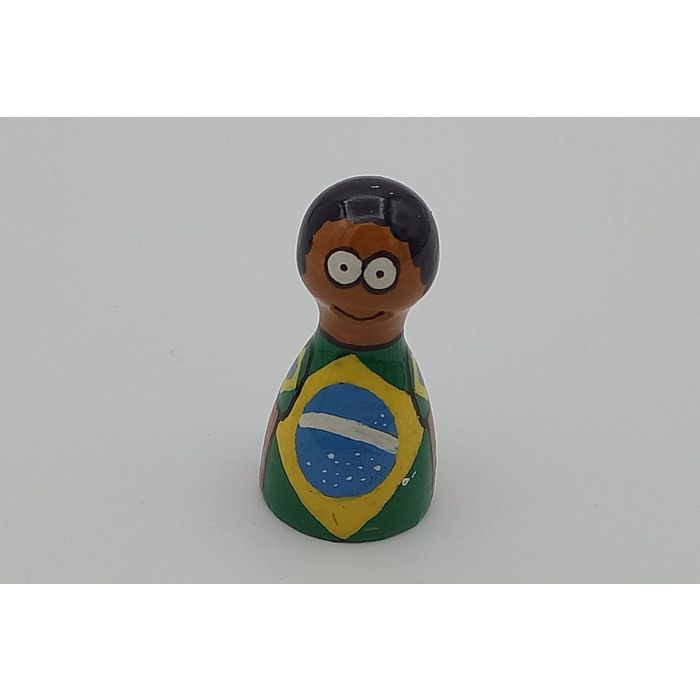 Handbemalte Pöppel - Brasilianer