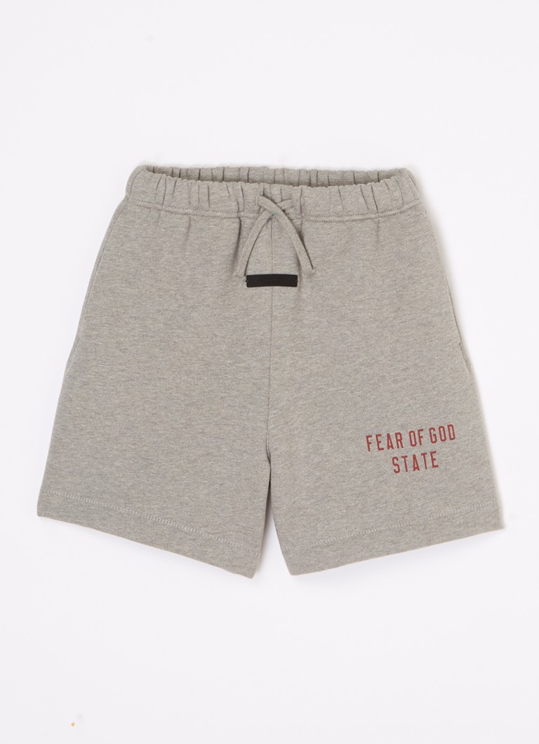 Fear of God Essentials - Väljät collegehousut logolla
