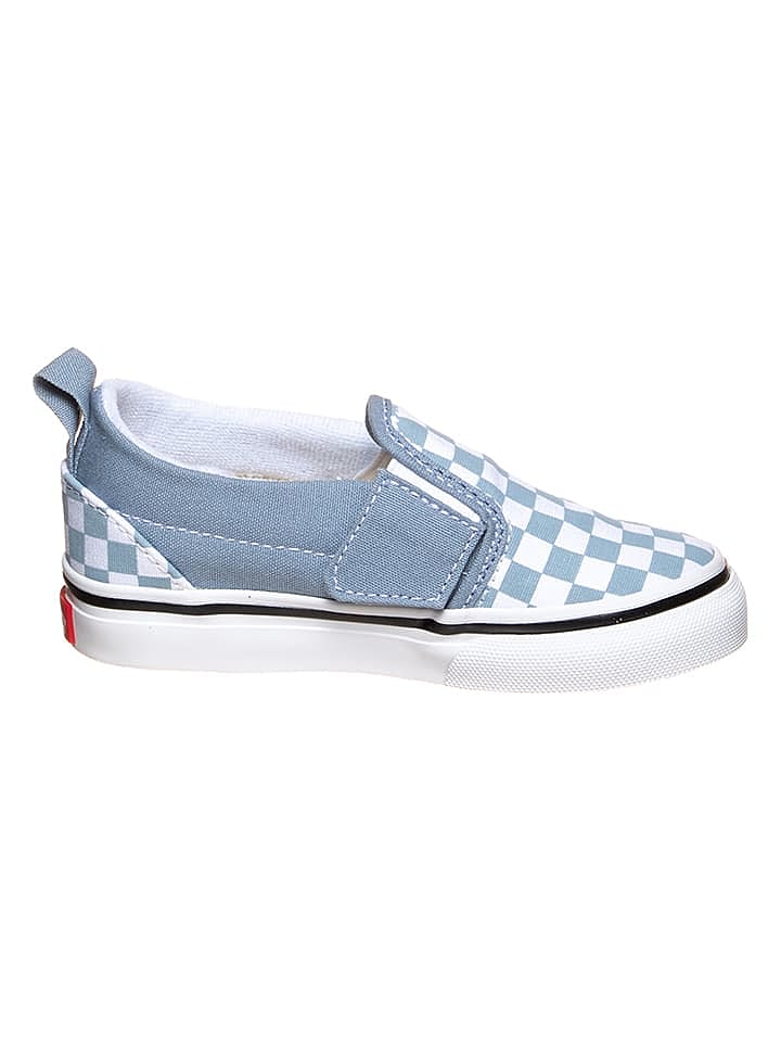 Vans Slipper in Hellblau/ Weiß günstig kaufen 19