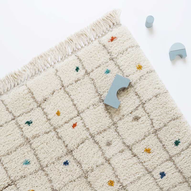 Tapis bohème RITTAH 120x170cm