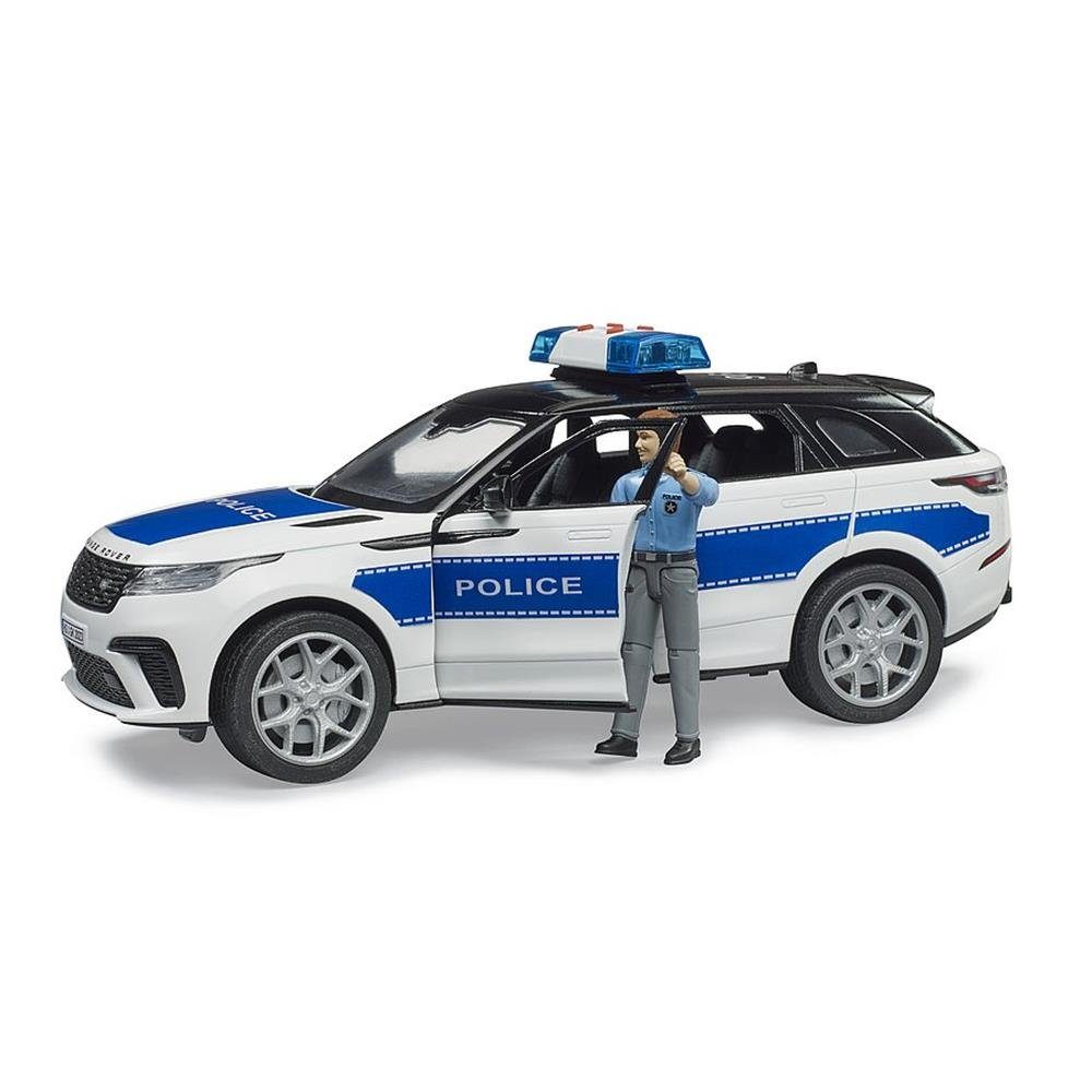 Bruder® Spielzeug-Polizei 02890 Range Rover Velar, mit Polizist, Licht und Sound, für Kinder ab 4 Jahren