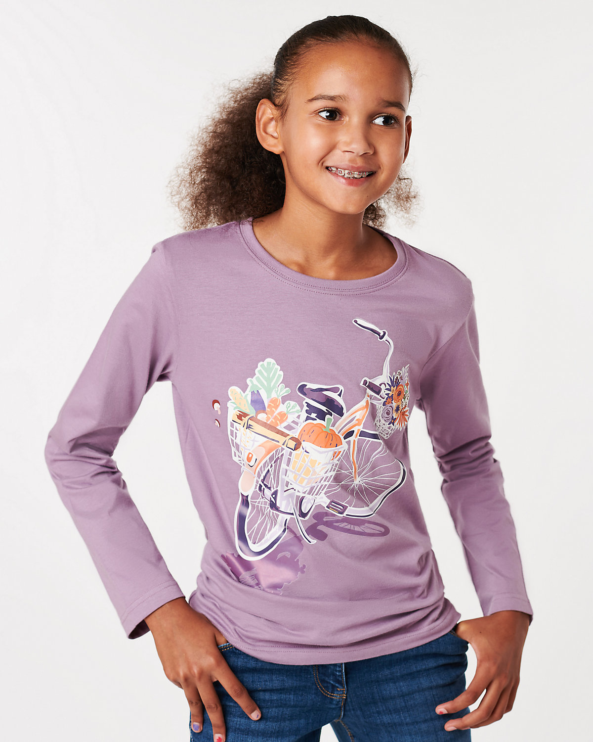 Langarmshirt für Mädchen von ZAB kids