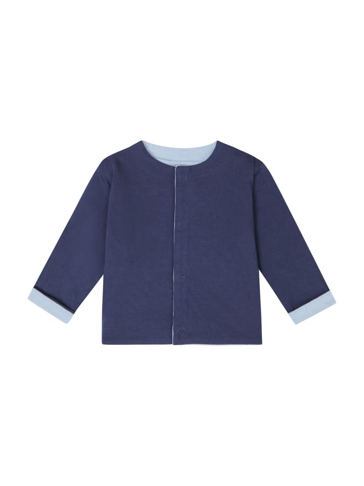 Noppies Strickjacke Nowra - Reversible in Blue Fog günstig kaufen