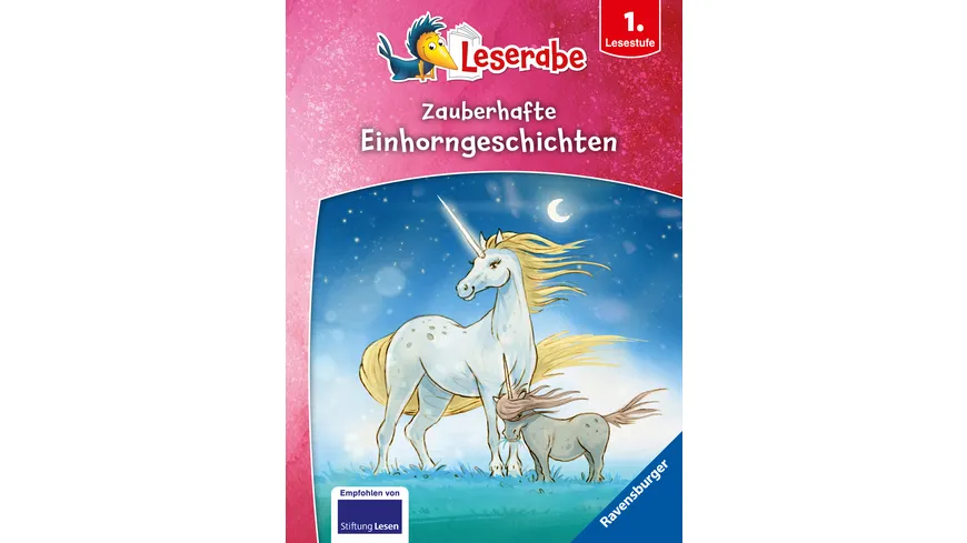 Zauberhafte Einhorngeschichten - Leserabe ab 1. Klasse - Erstlesebuch für Kinder ab 6 Jahren