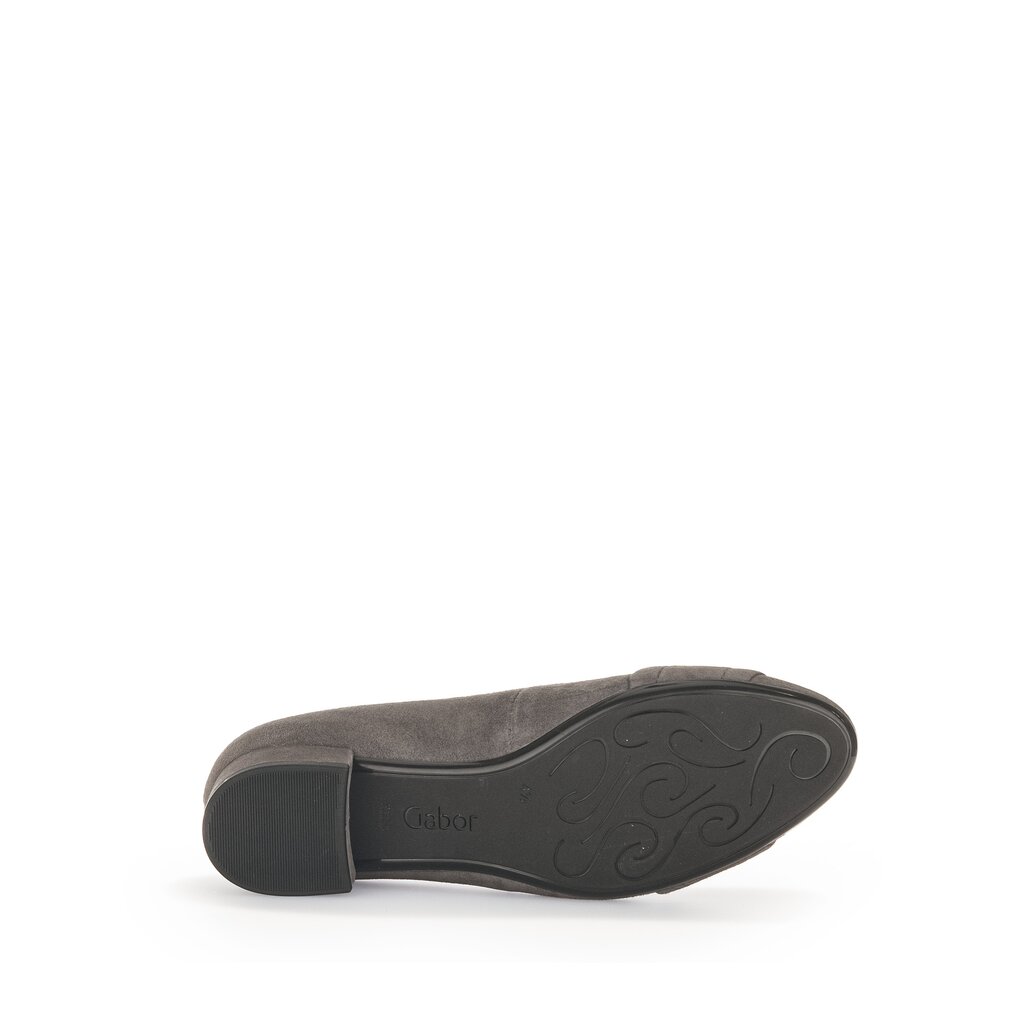 Gabor fashion Eleganter Pumps grau