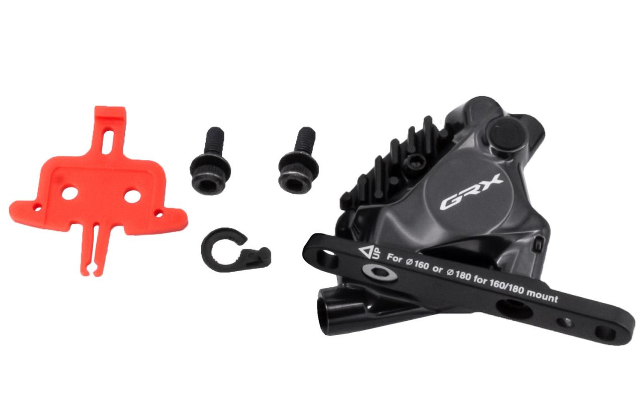 Shimano GRX BR-RX820 Flat-Mount Bremssattel vorne kaufen | Bike-Discount