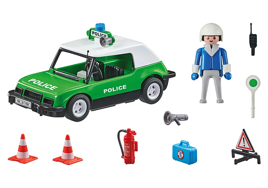 Classic Polizeiauto