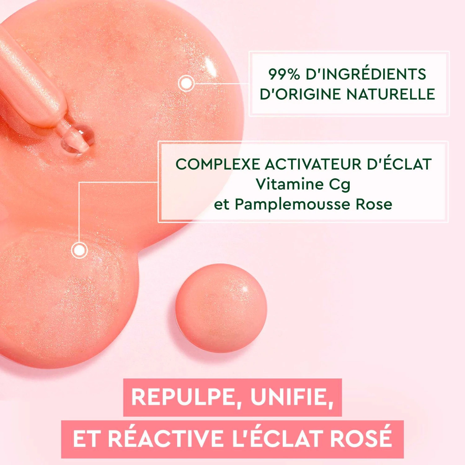 La Provençale Organic Plumping Radiance Serum for Tired Skin