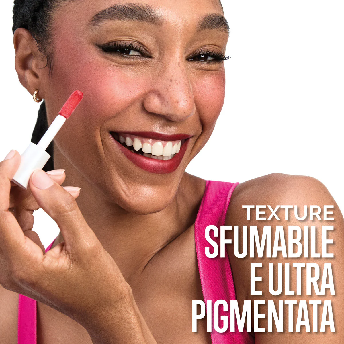 BLUSHITUDE Face - Blush cremoso, batom, sombra cremosa
