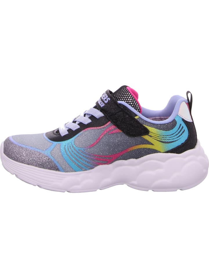 Skechers Klettschuhe in schwarz günstig kaufen