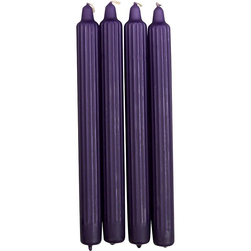 Vie Selected Kronelys 4-pk 24 cm rillet