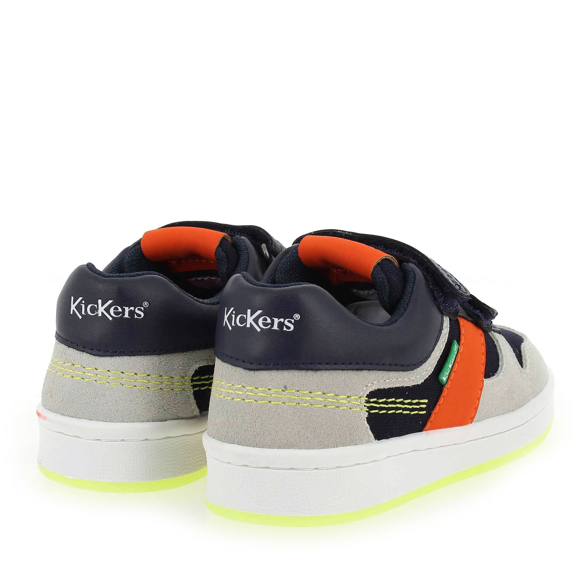 Kickers  BISCKOTO - Marine Orange