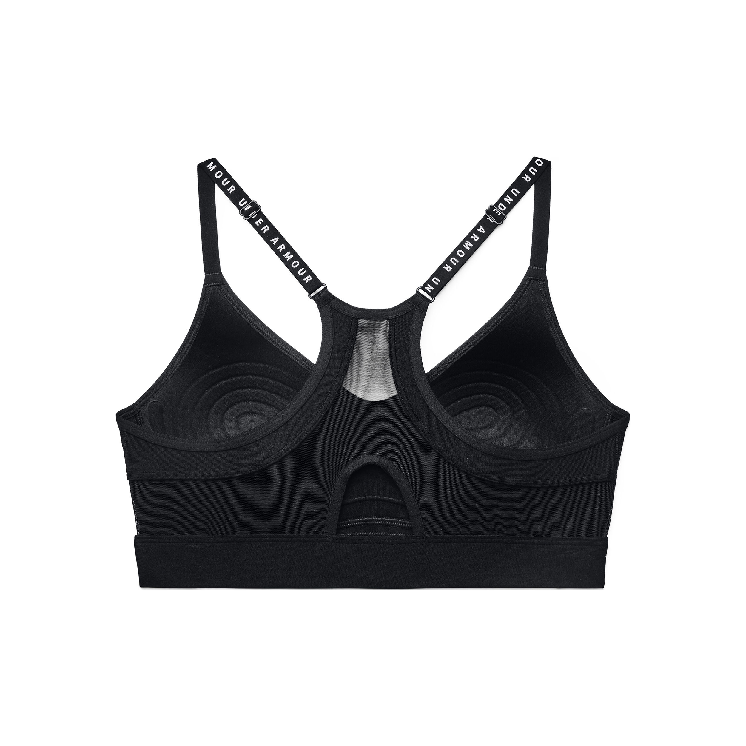 Infinity Covered Sport-BH Damen - Schwarz