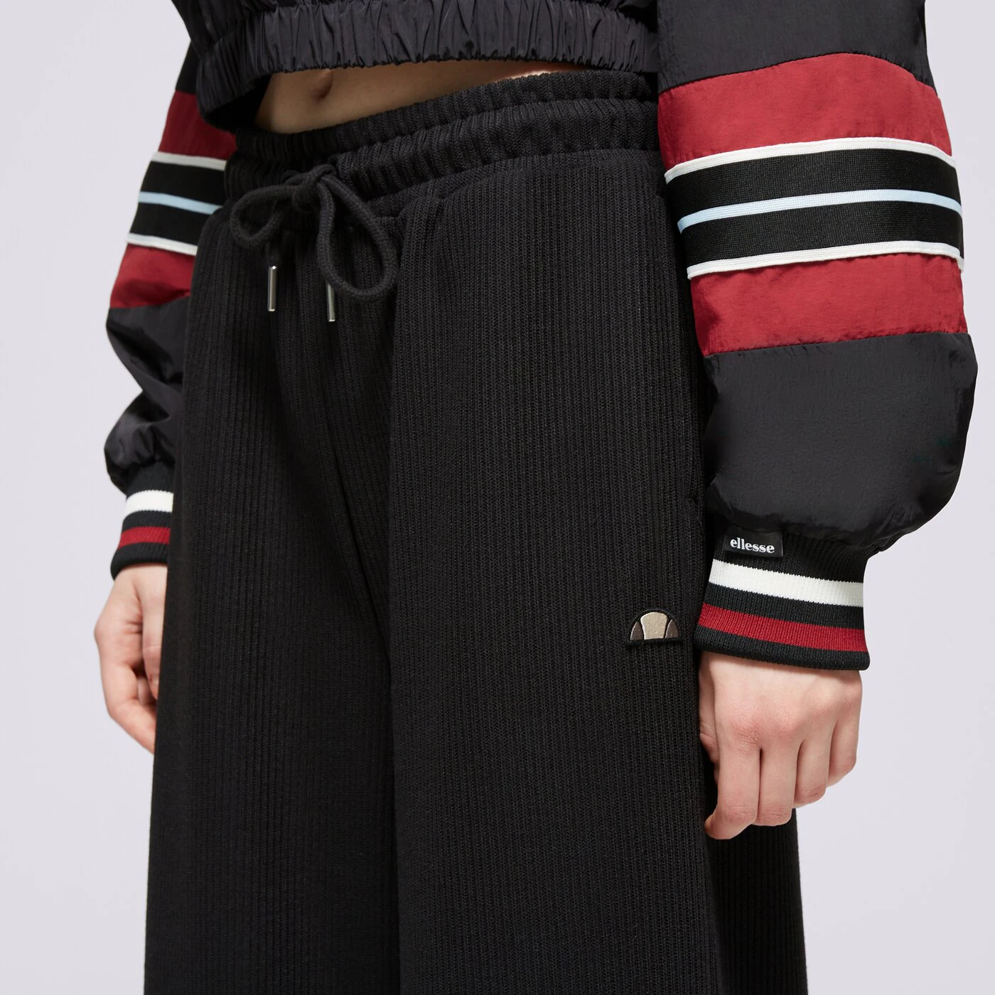 ELLESSE HOSE TRICIA TRACK PANT BLK Schwarz