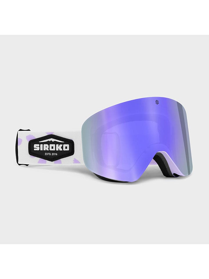 Siroko Unisex-Ski-/ Snowboardbrille 