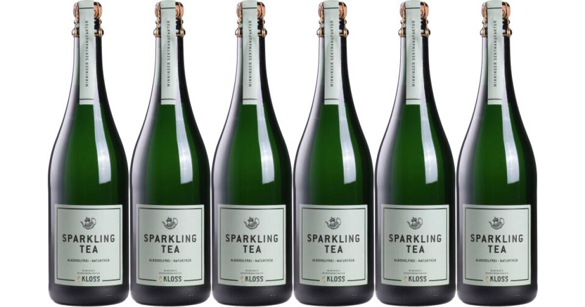 Sparkling Tea Weiß - Dry January Package von Sektkellerei und Weingut von Canal günstig bei wein.de kaufen