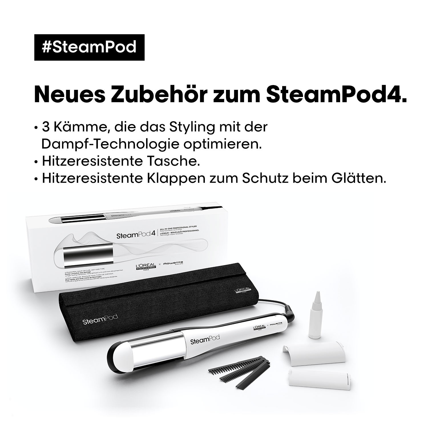 4.0 - Professionelles All-in-one Stylingtool