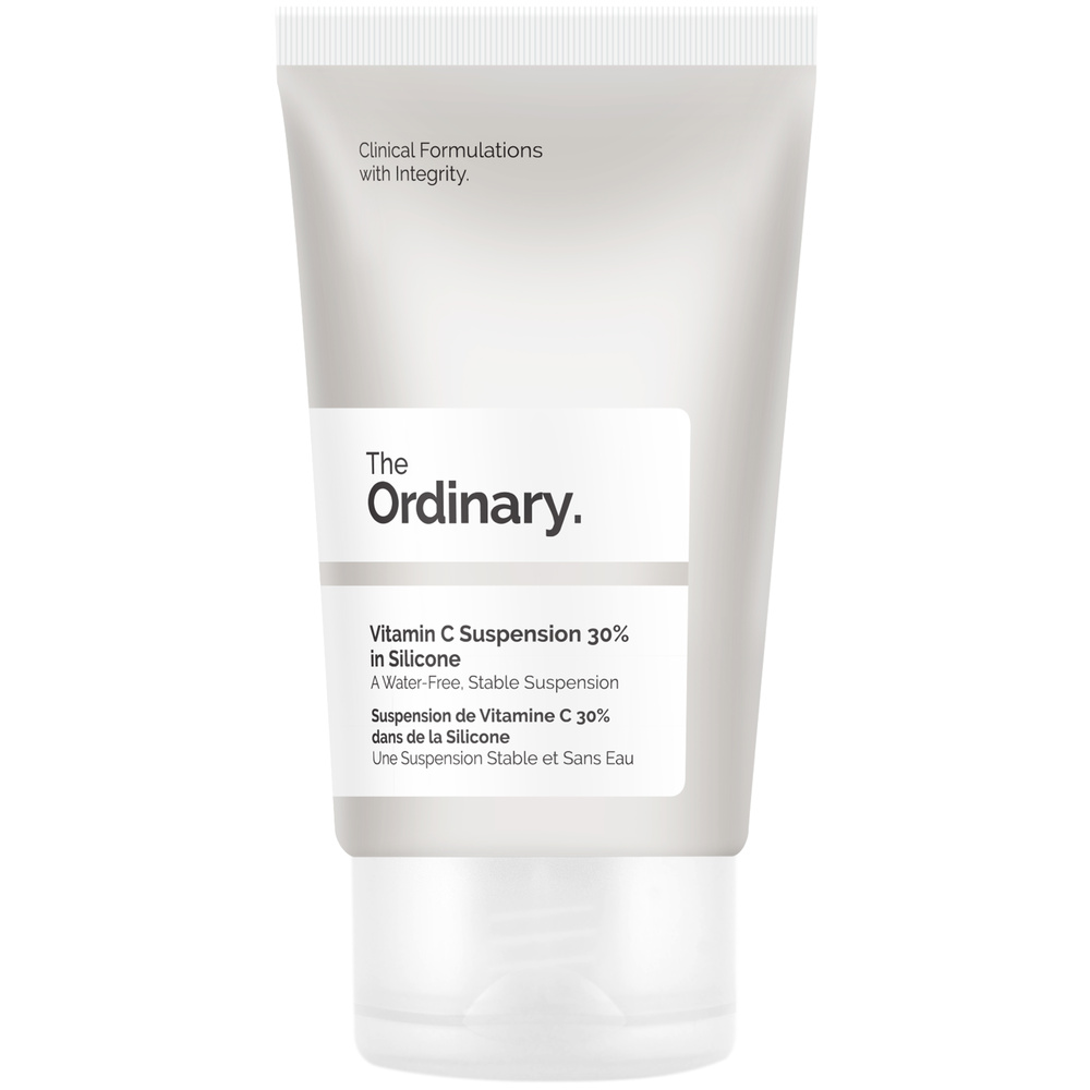 The Ordinary Suspension de Vitamine C 30% dans de laSilicone Vitamine C