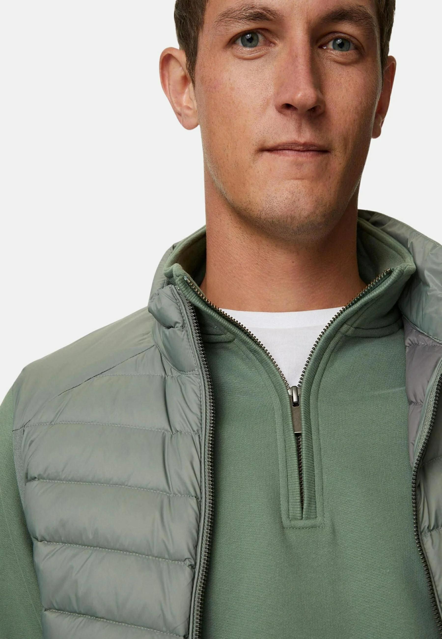 Sudadera con media cremallera de Marks & Spencer - Jersey