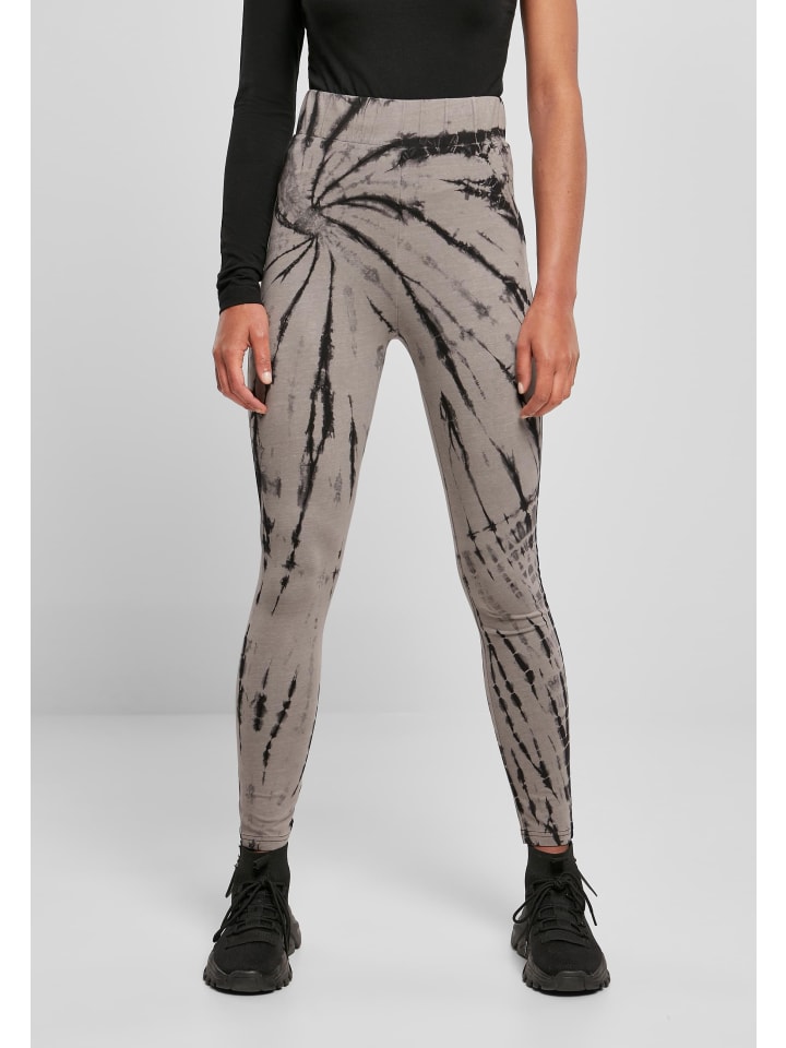 Urban Classics Urban Classics Leggings in black/asphalt günstig kaufen