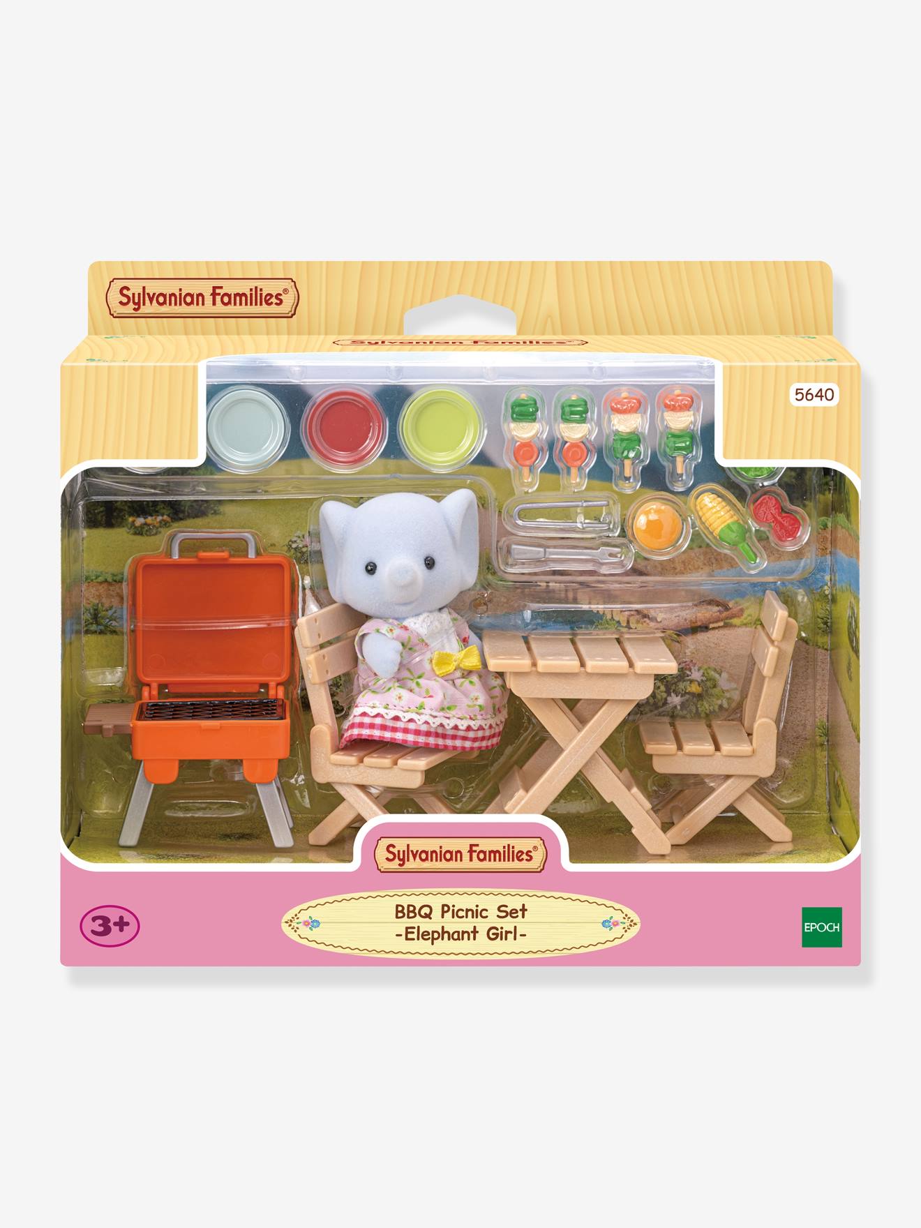 La Fille Eléphant et son set de pique-nique