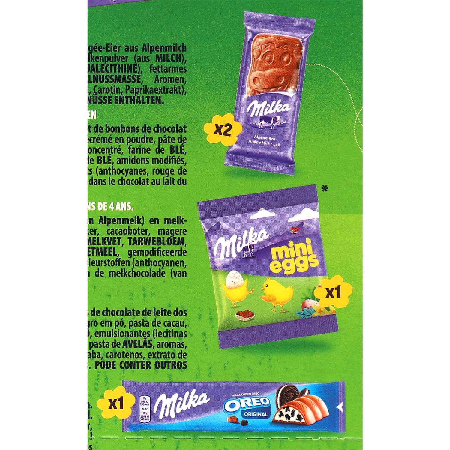 Milka Magic Mix Plüschtier Lamm