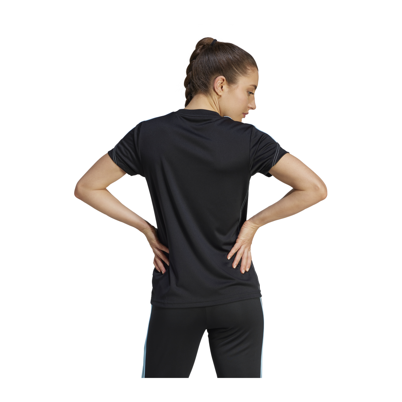 adidas Tiro 23 Club Trainingstrikot Damen Schwarz Blau