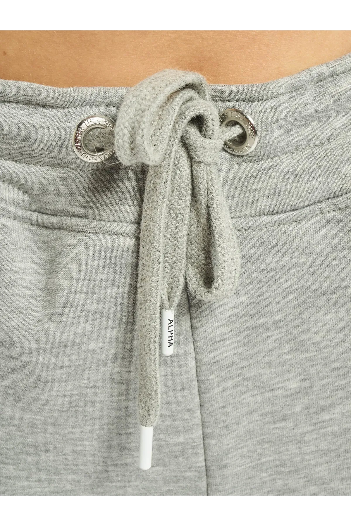 Alpha Industries  Jogginghose - Grau - Slim