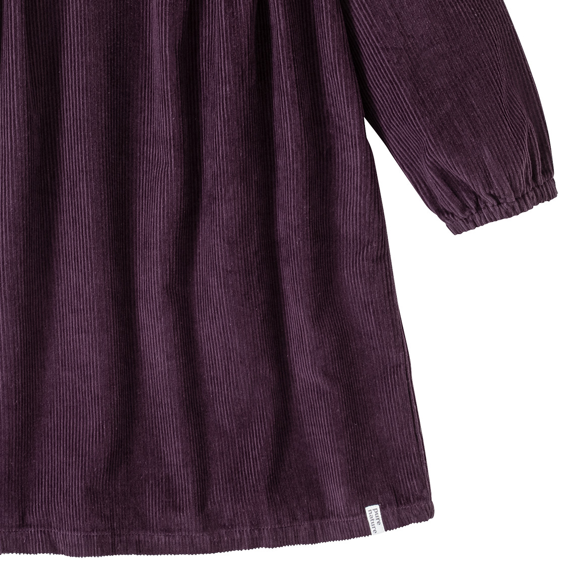 Mädchen Cordkleid mit Knopfleiste