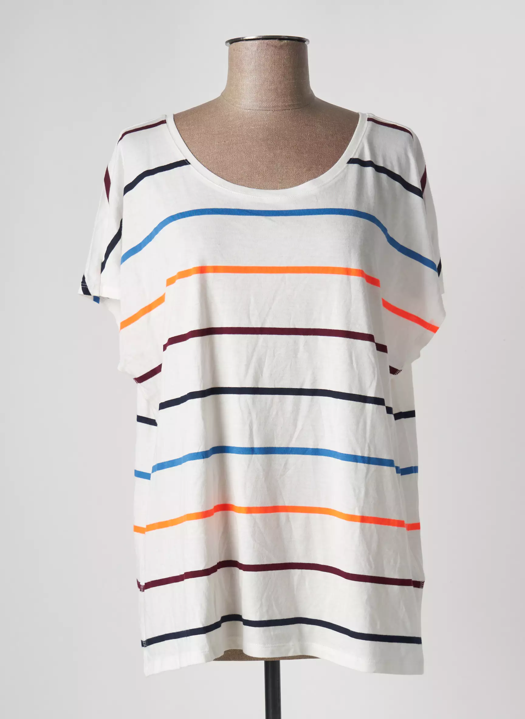 Cecil Tshirts Femme couleur blanc