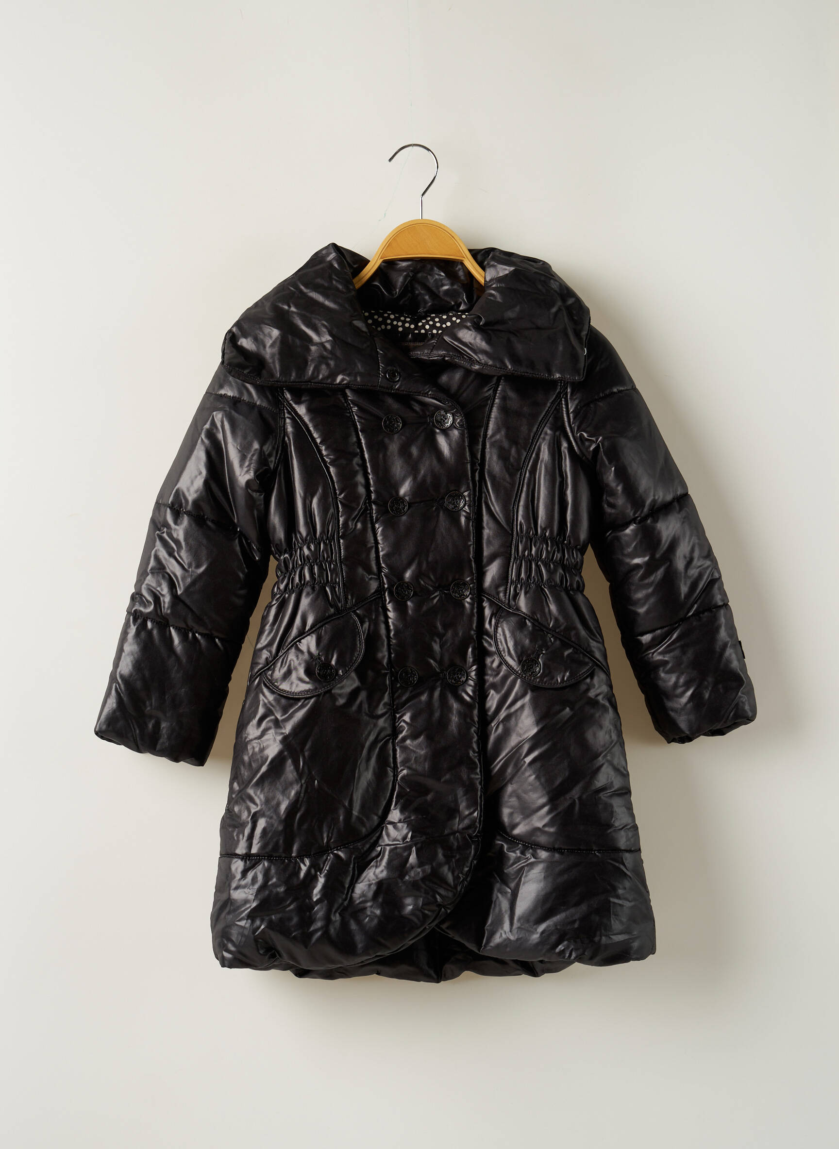 Catimini Parkas Fille couleur noir