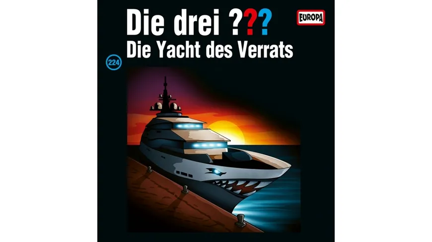 Folge 224: Die Yacht des Verrats