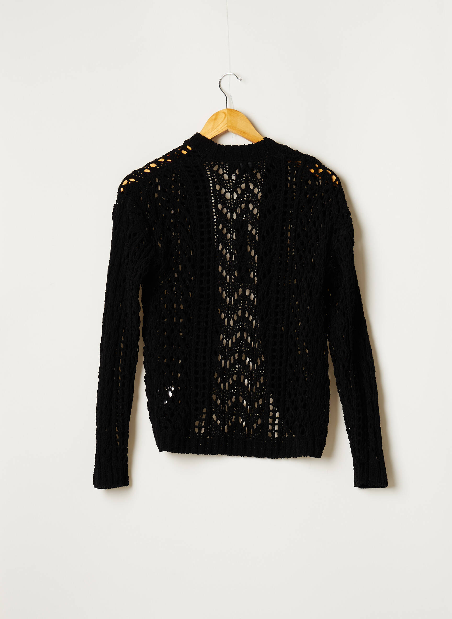 Beckaro Cardigans Fille couleur noir
