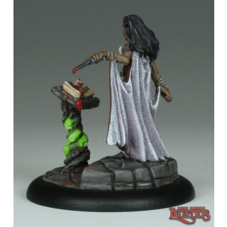 Necromancer with Tome