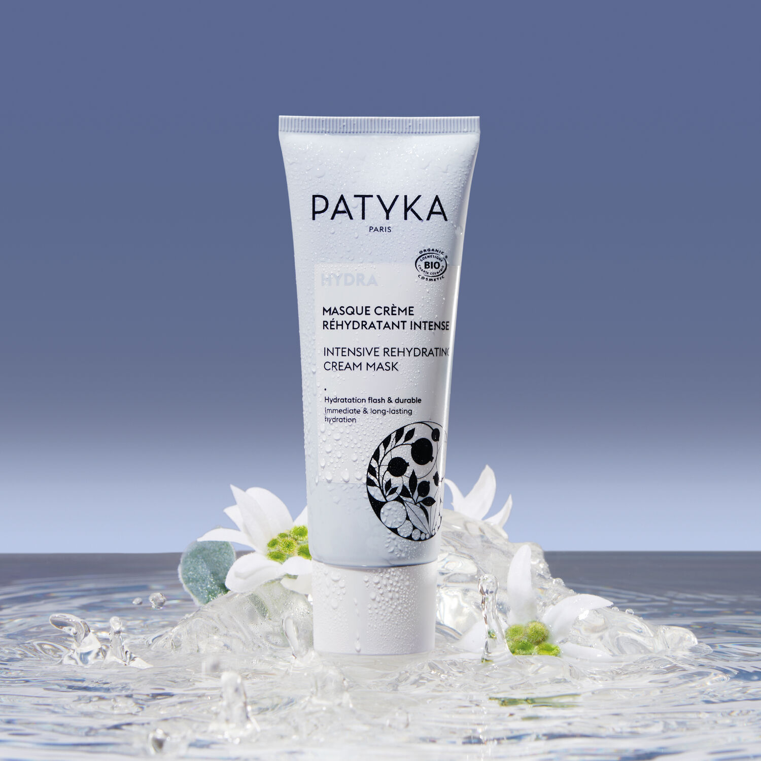 Patyka Hydra Masque Crème Réhydratant Intense